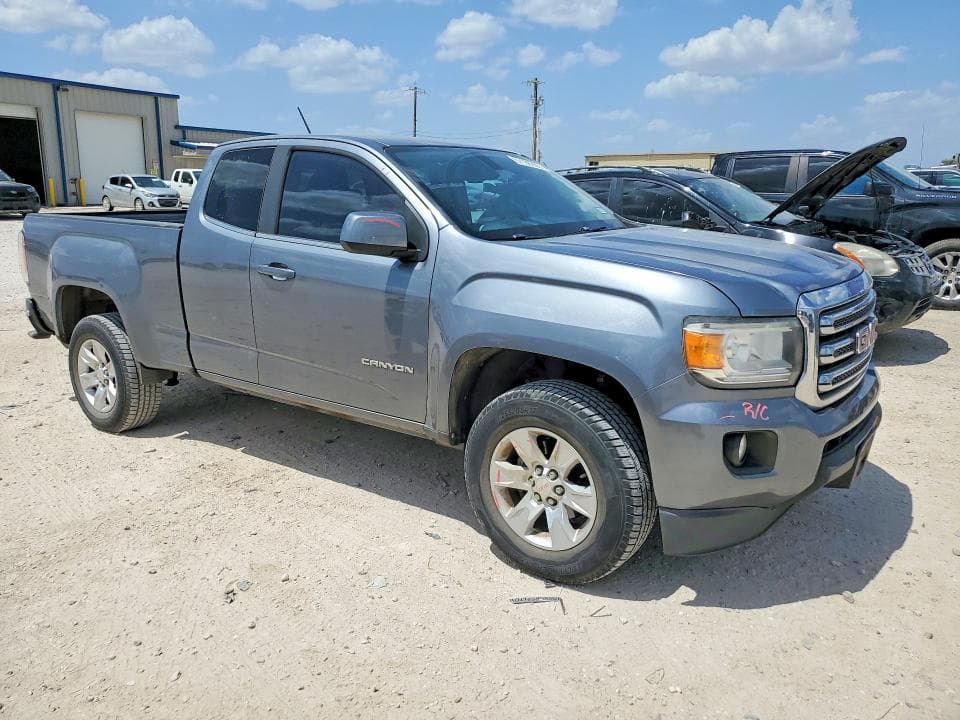 2018 GMC CANYON SLE 4