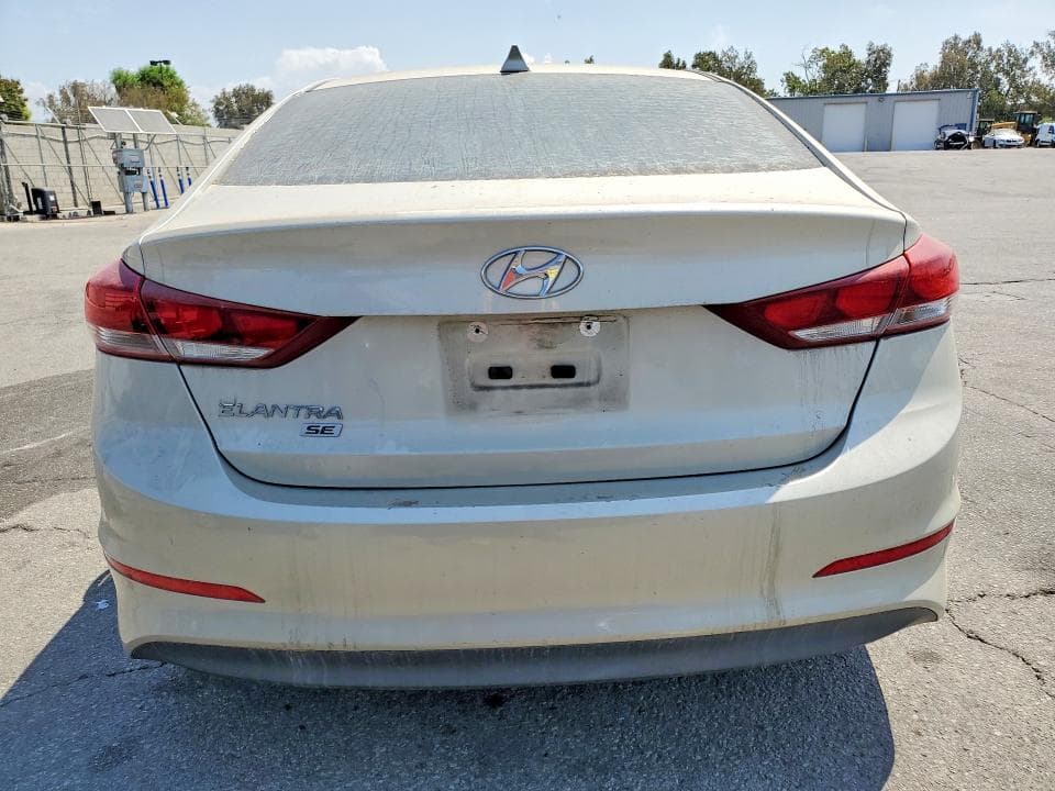 2017 HYUNDAI ELANTRA SE 6