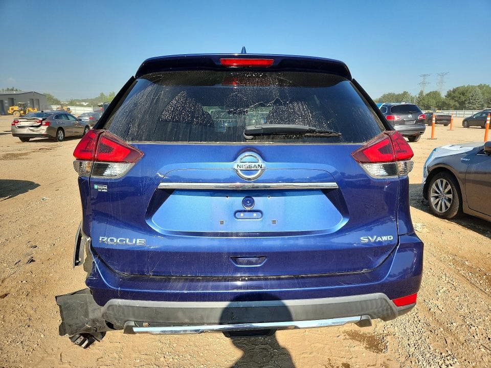 2018 NISSAN ROGUE SV 6