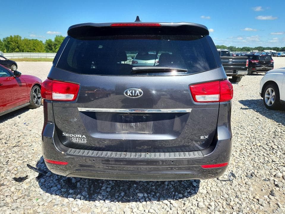 2018 KIA SEDONA EX 6