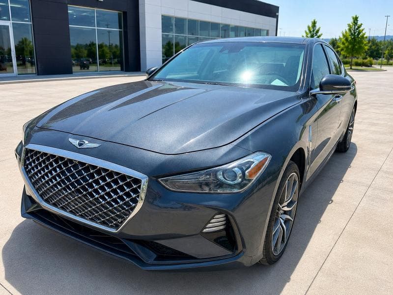 2019 GENESIS G70 3.3T DESIGN EDITION 2