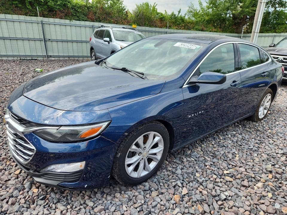 2022 CHEVROLET MALIBU LT - 1