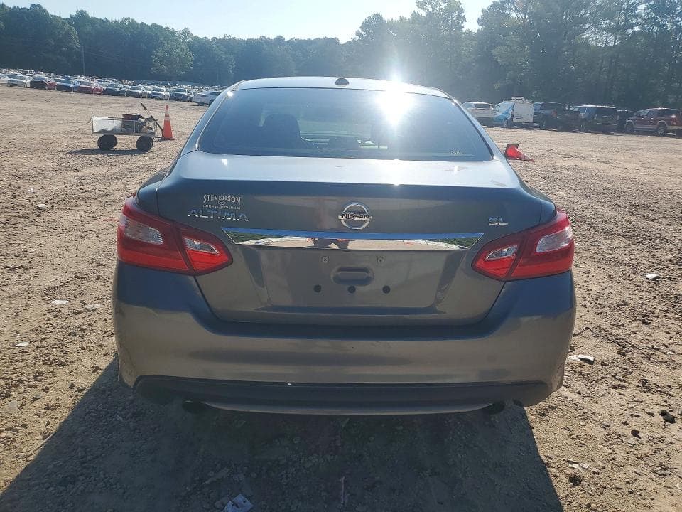 2017 NISSAN ALTIMA 2.5 SL 6