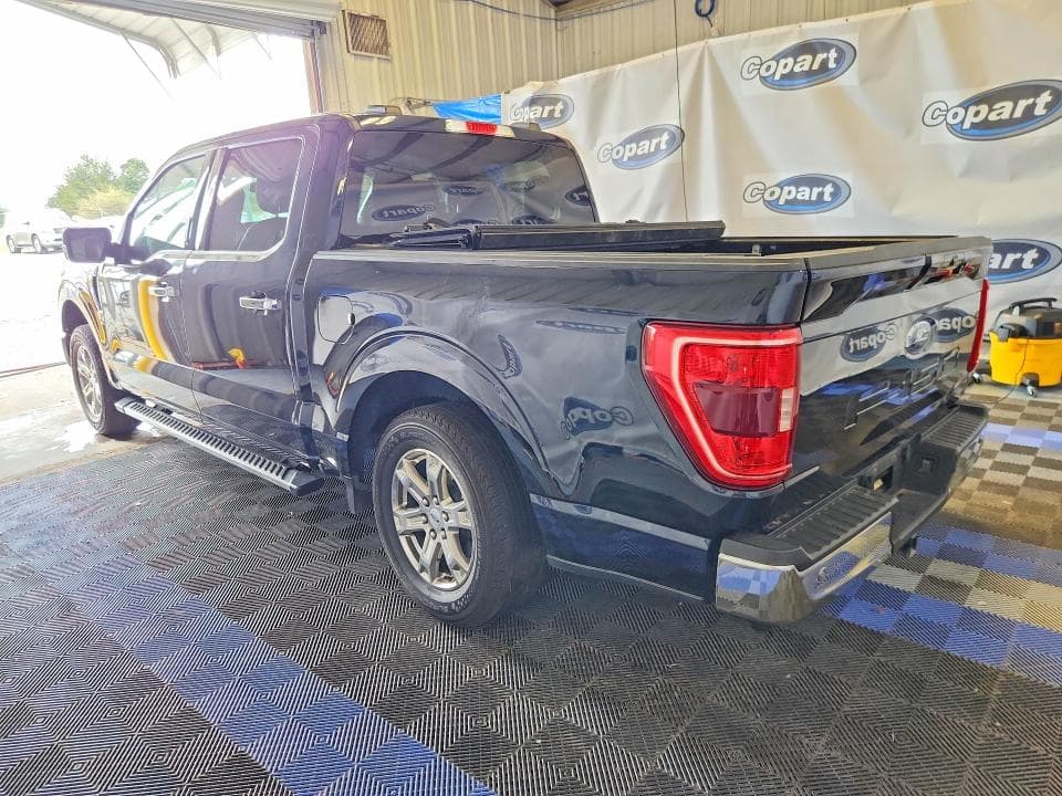 2022 FORD F150 SUPERCREW 2