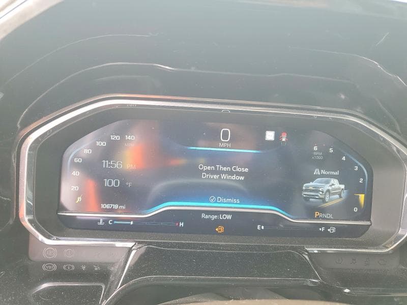 2022 CHEVROLET SILVERADO C1500 LT 9