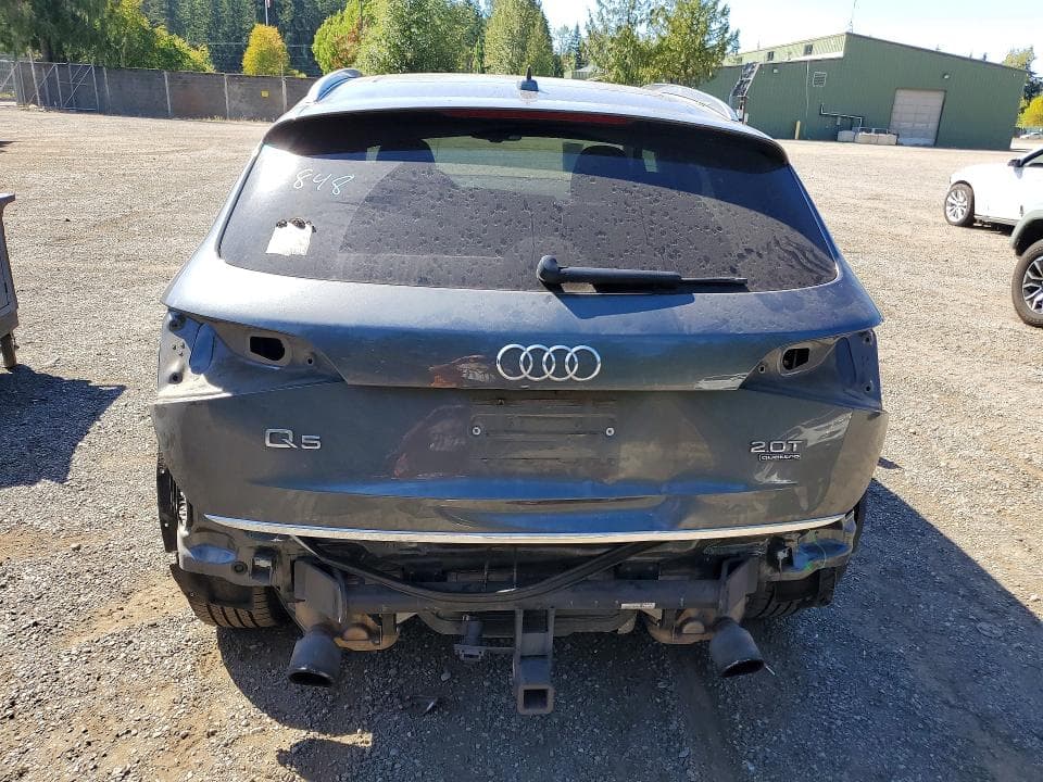 2017 AUDI Q5 PREMIUM PLUS 6