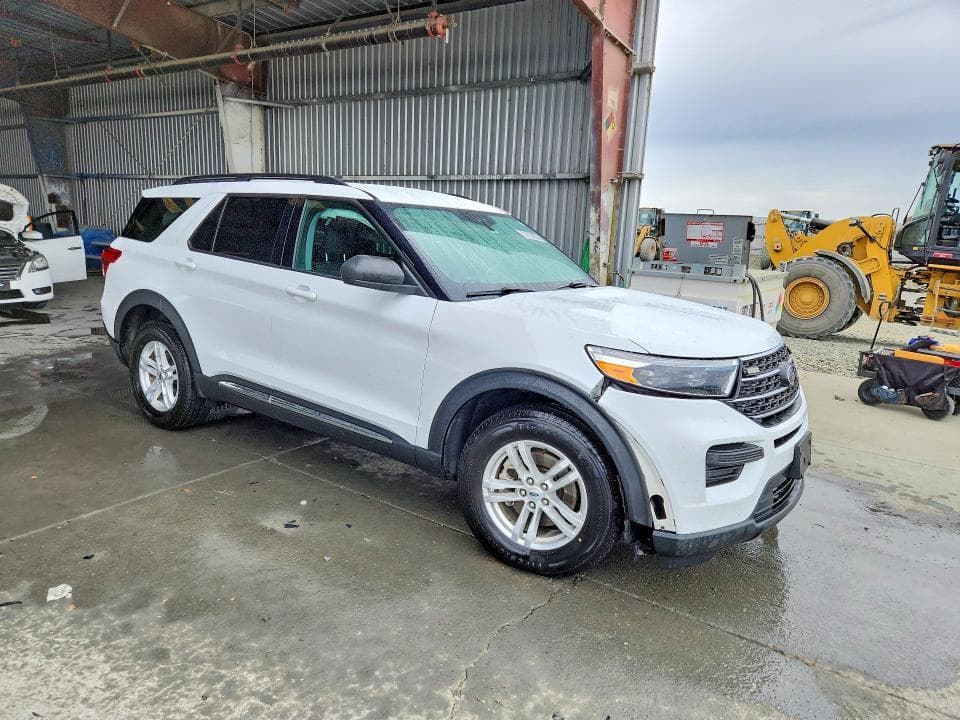 2022 FORD EXPLORER XLT 4