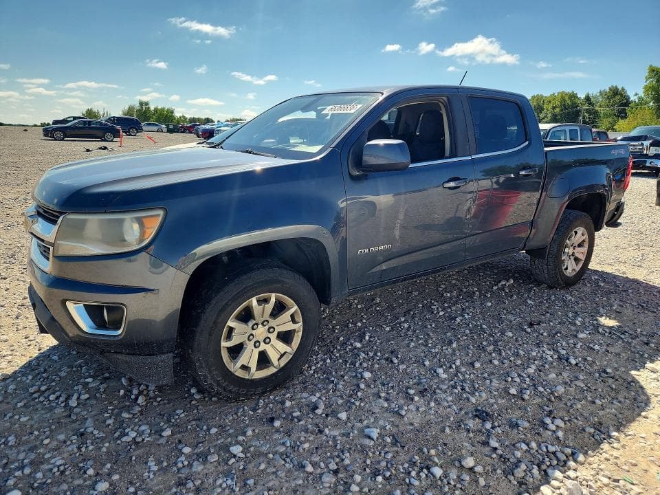 2017 CHEVROLET COLORADO LT - 1