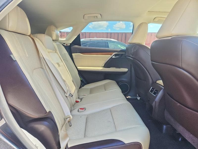 2017 LEXUS RX 350 BASE 11