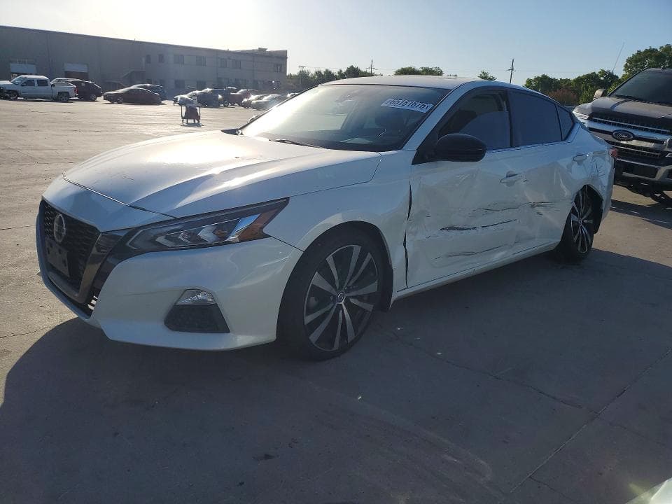 2020 NISSAN ALTIMA SR - 1