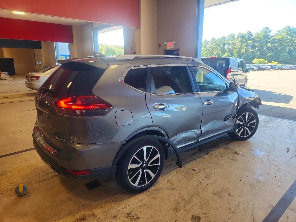 2019 NISSAN ROGUE SL 3