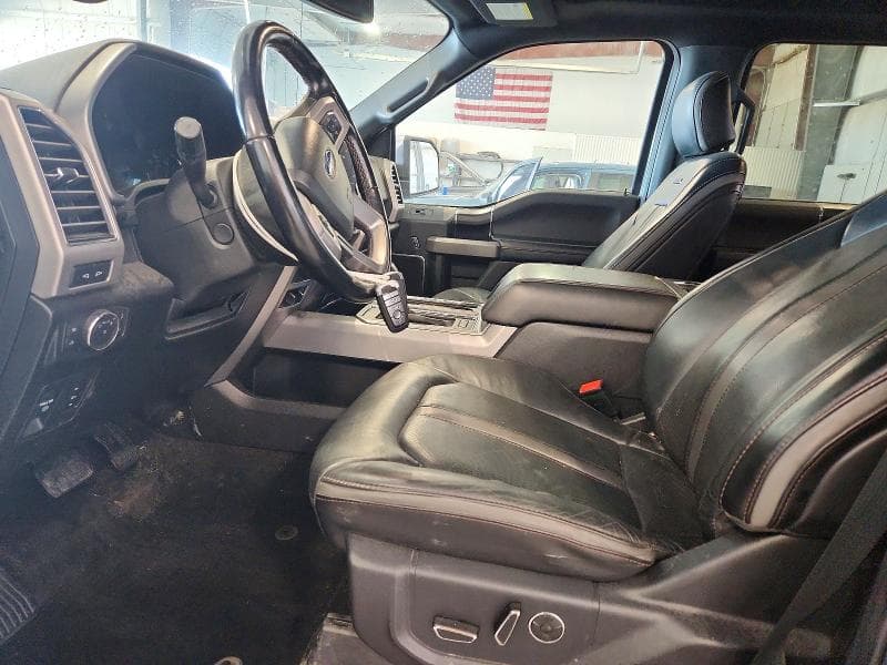 2019 FORD F150 PLATINUM 7