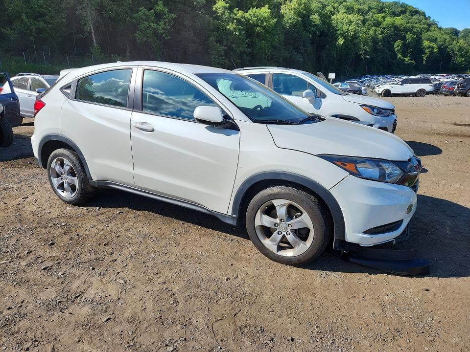 2018 HONDA HR-V LX 4