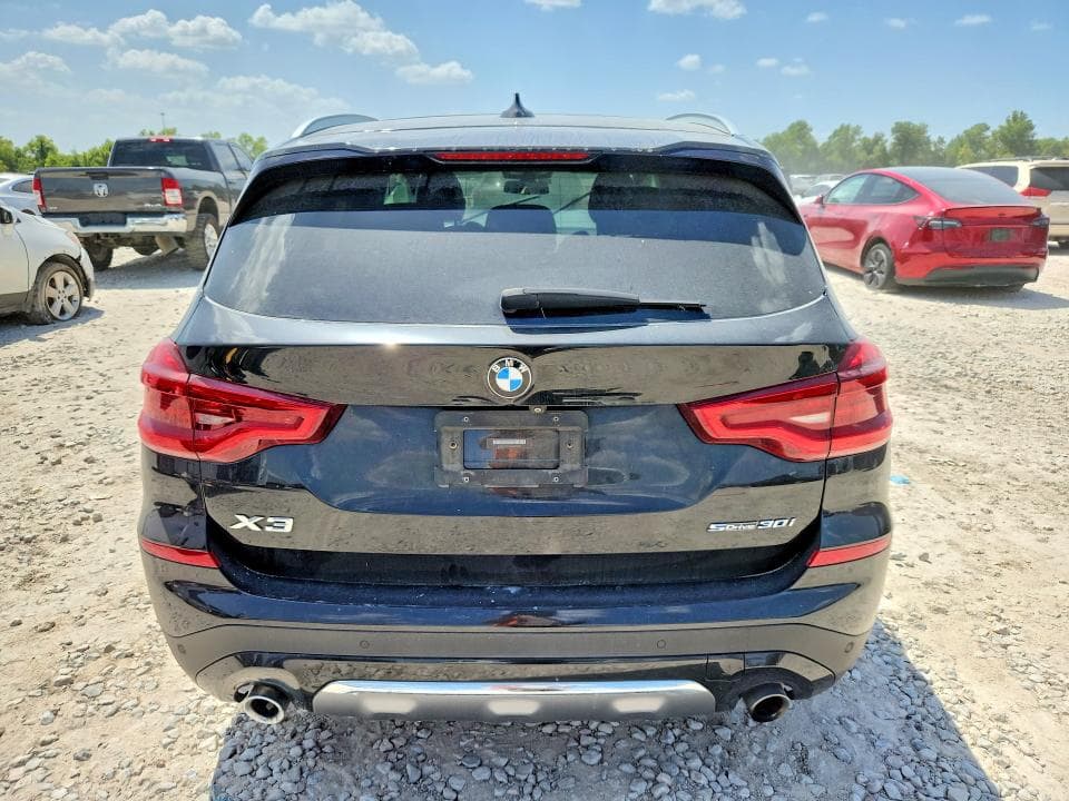 2019 BMW X3 SDRIVE30I 6