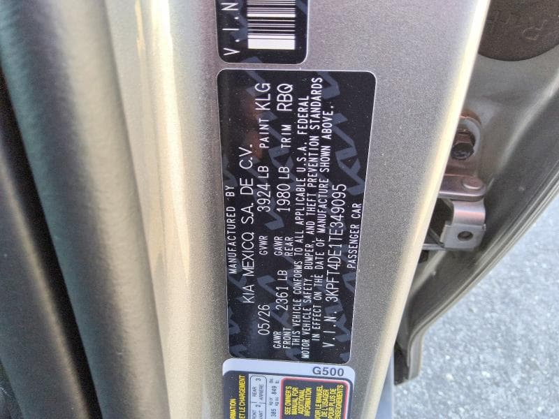 2026 KIA K4 LXS 12