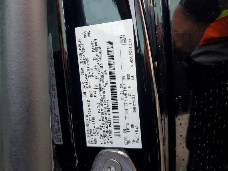 2020 FORD ESCAPE TITANIUM 13