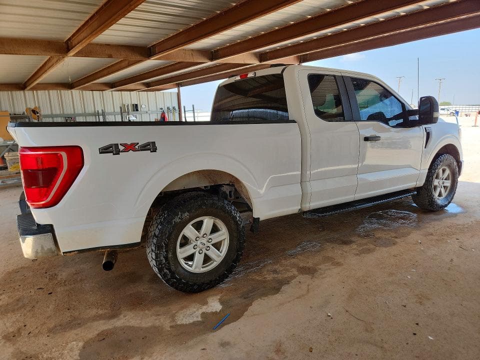 2022 FORD F150 SUPER CAB 3
