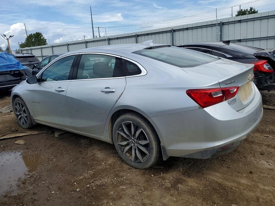 2017 CHEVROLET MALIBU LT 2