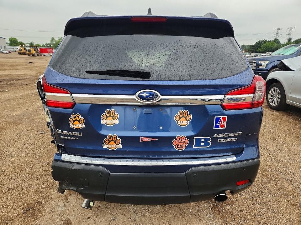 2020 SUBARU ASCENT TOURING 6