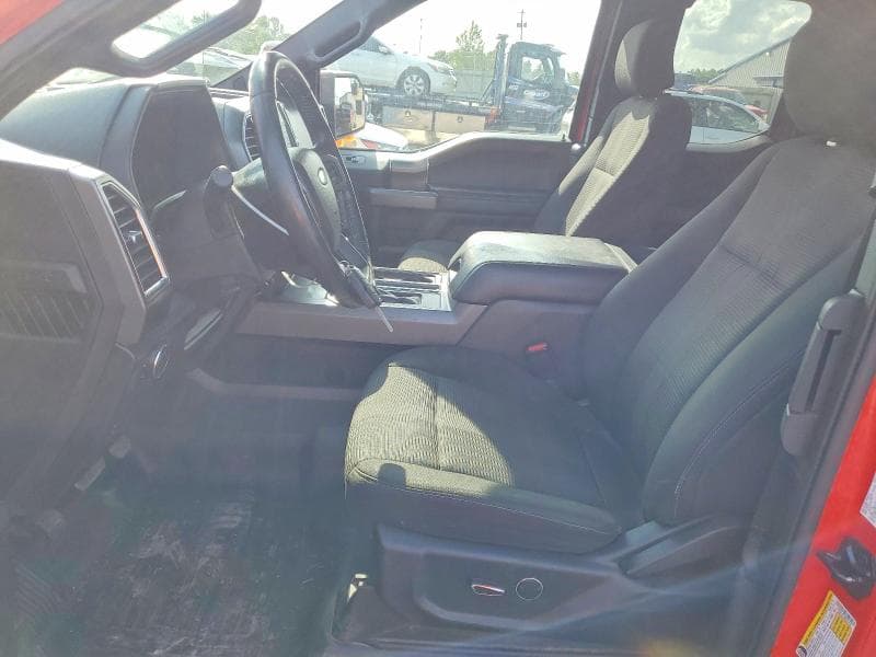 2017 FORD F150 SUPER CAB 7
