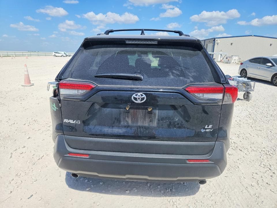 2025 TOYOTA RAV4 LE 6
