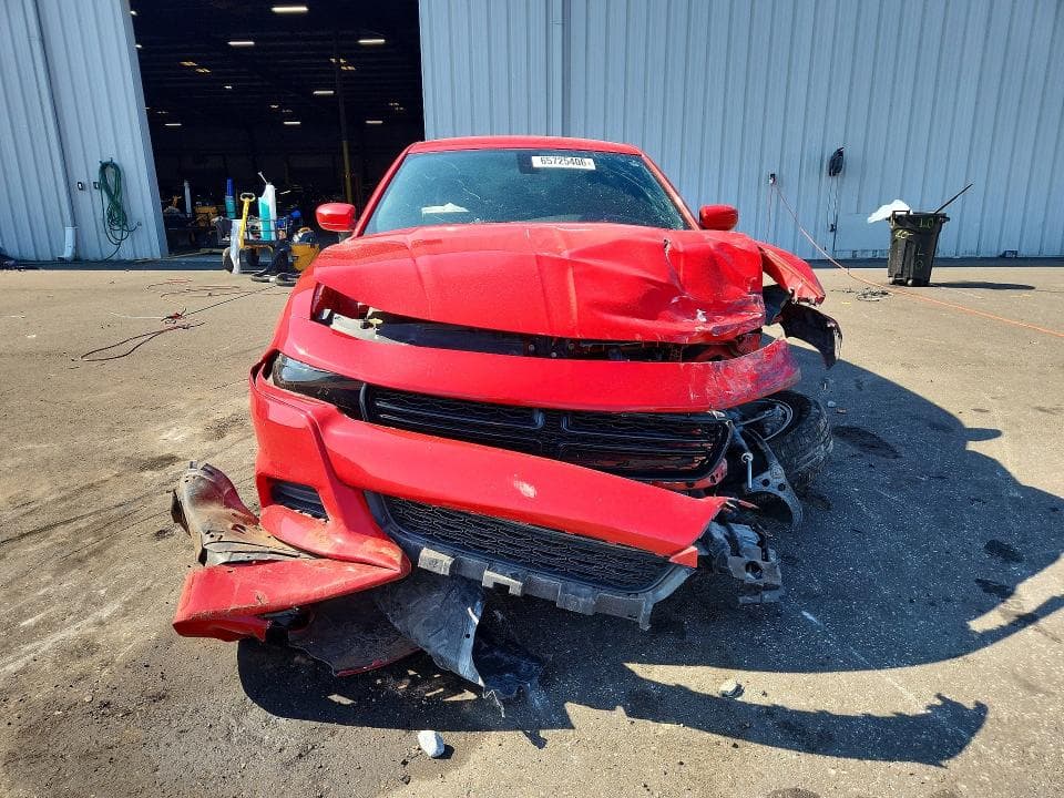 2022 DODGE CHARGER SXT 5