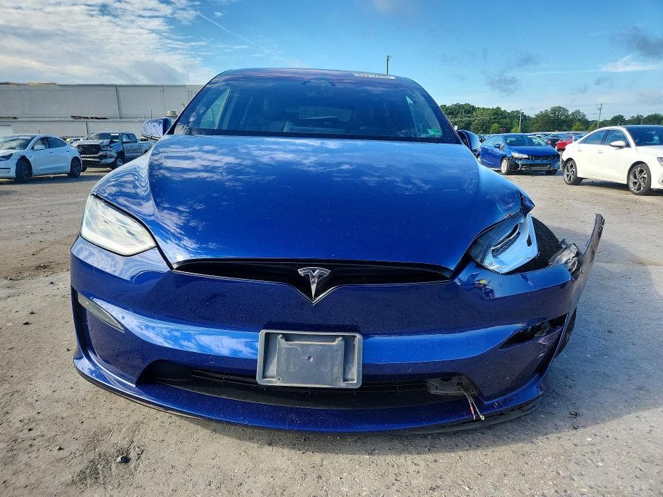 2022 TESLA MODEL X 5