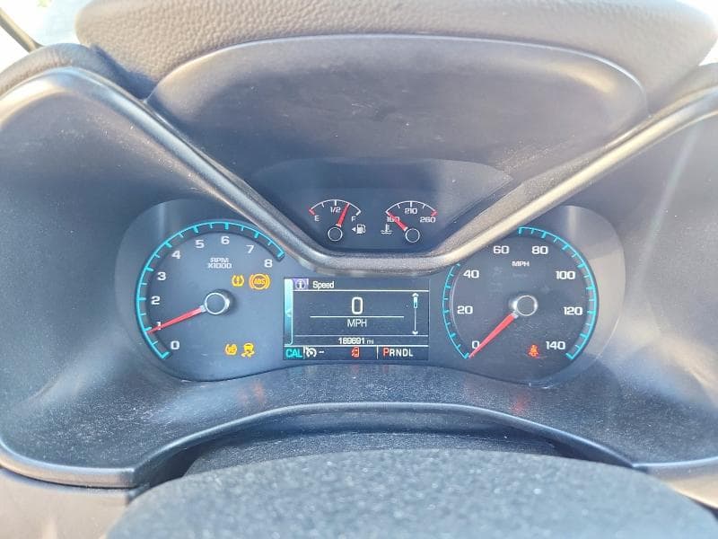 2017 CHEVROLET COLORADO LT 9
