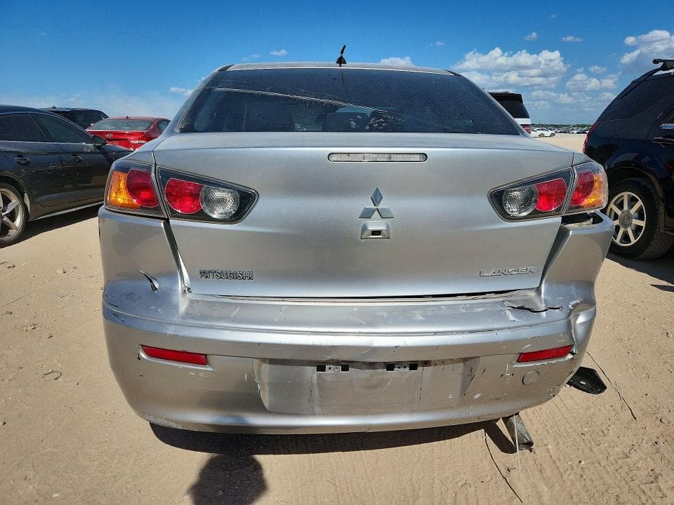 2017 MITSUBISHI LANCER ES 6