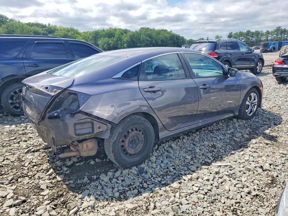 2017 HONDA CIVIC LX 3