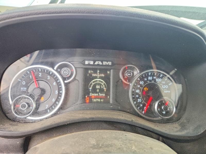 2022 RAM 2500 TRADESMAN 9