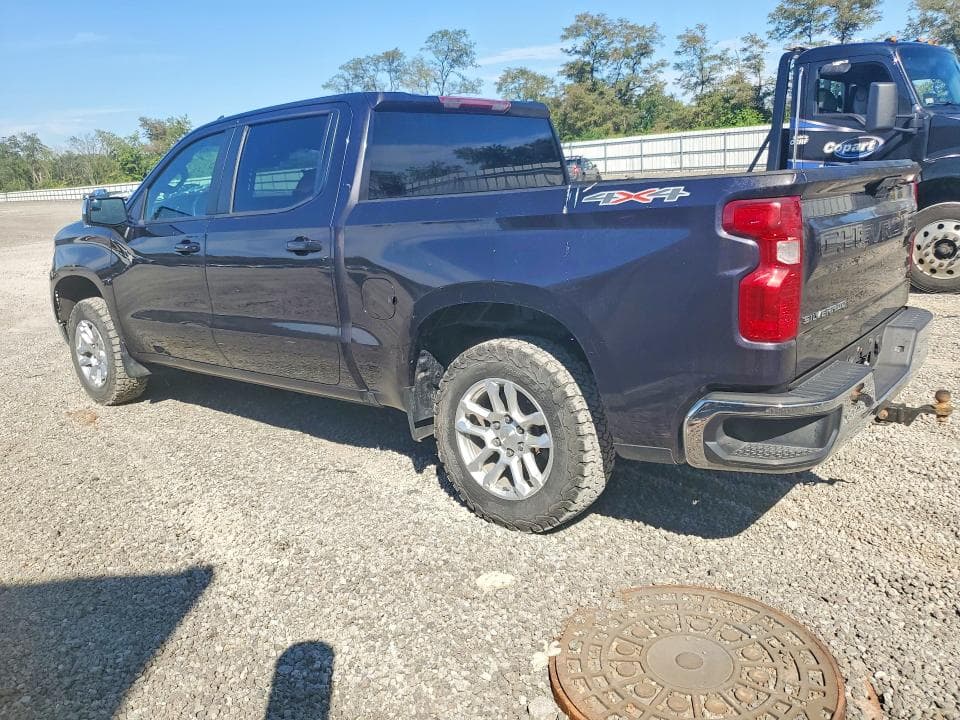2022 CHEVROLET SILVERADO K1500 LT-L 2