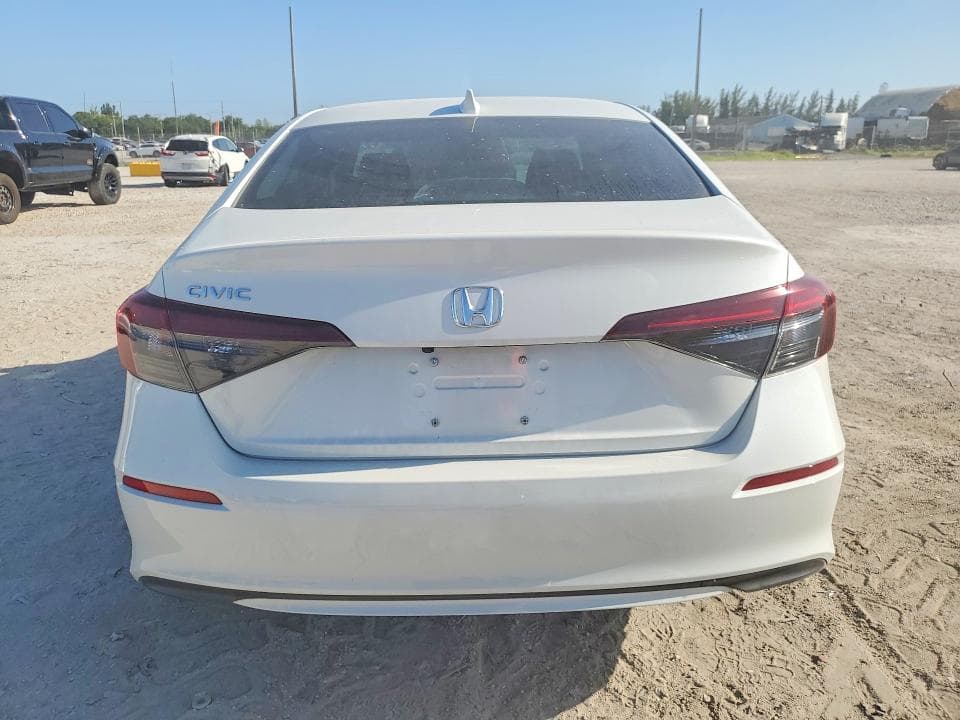 2025 HONDA CIVIC LX 6