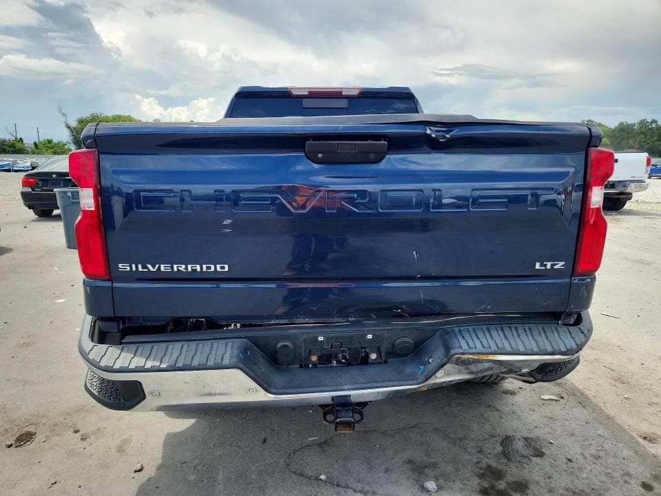 2020 CHEVROLET SILVERADO C1500 LTZ 6
