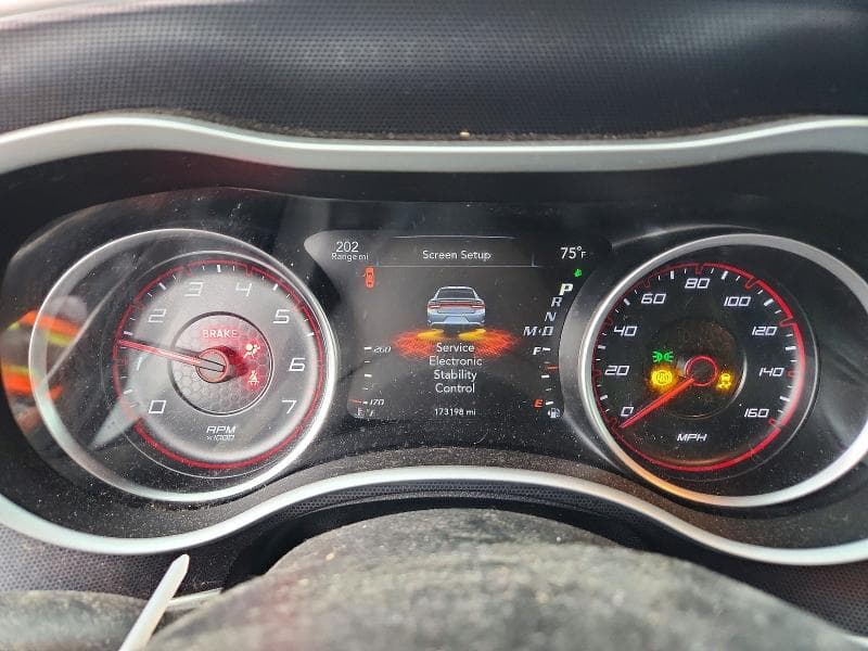 2018 DODGE CHARGER R/T 9