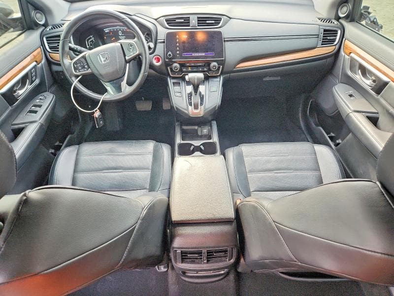 2017 HONDA CR-V EXL 8