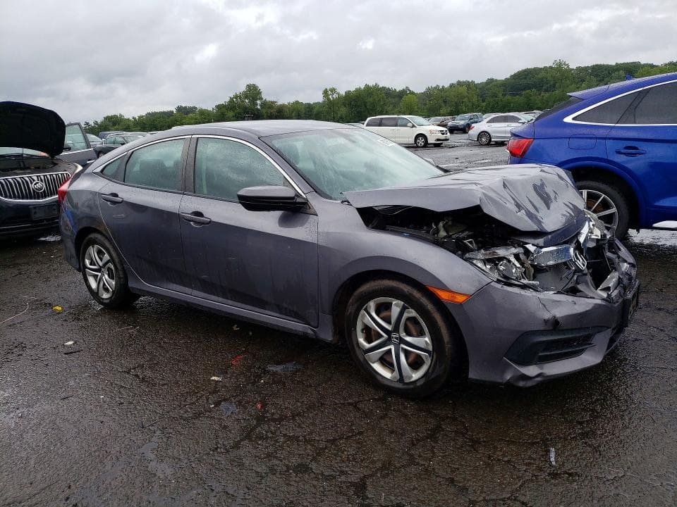 2018 HONDA CIVIC LX 4