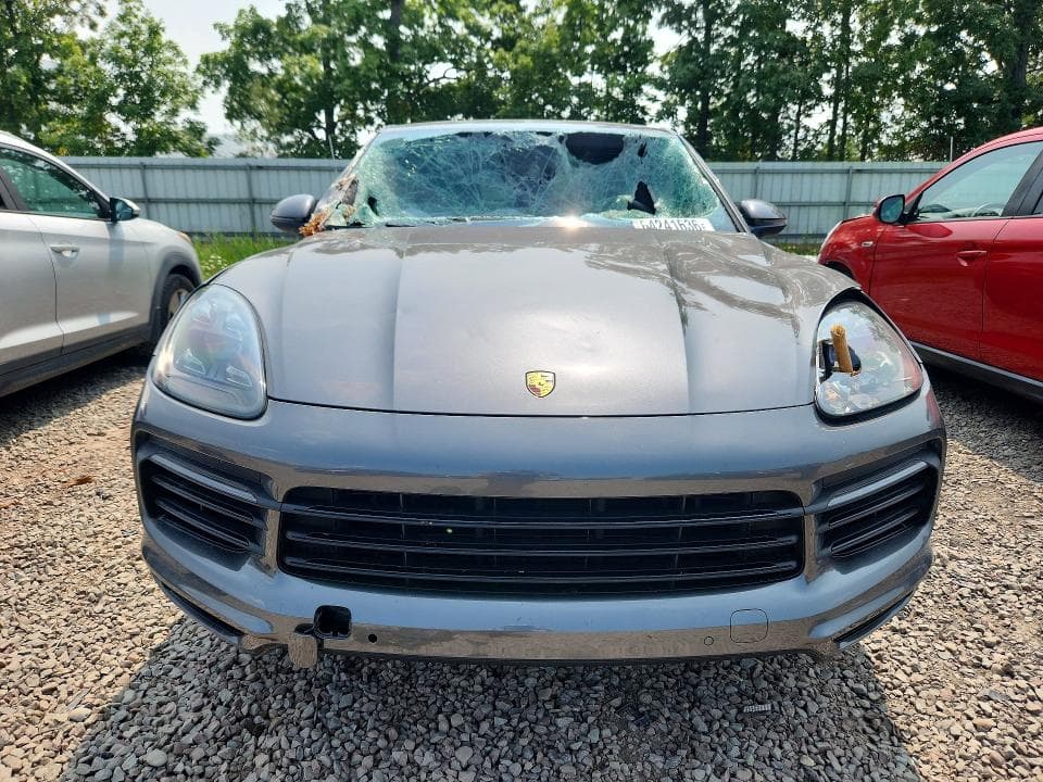 2020 PORSCHE CAYENNE COUPE 5