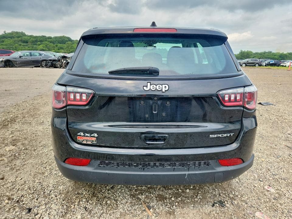 2020 JEEP COMPASS SPORT 6
