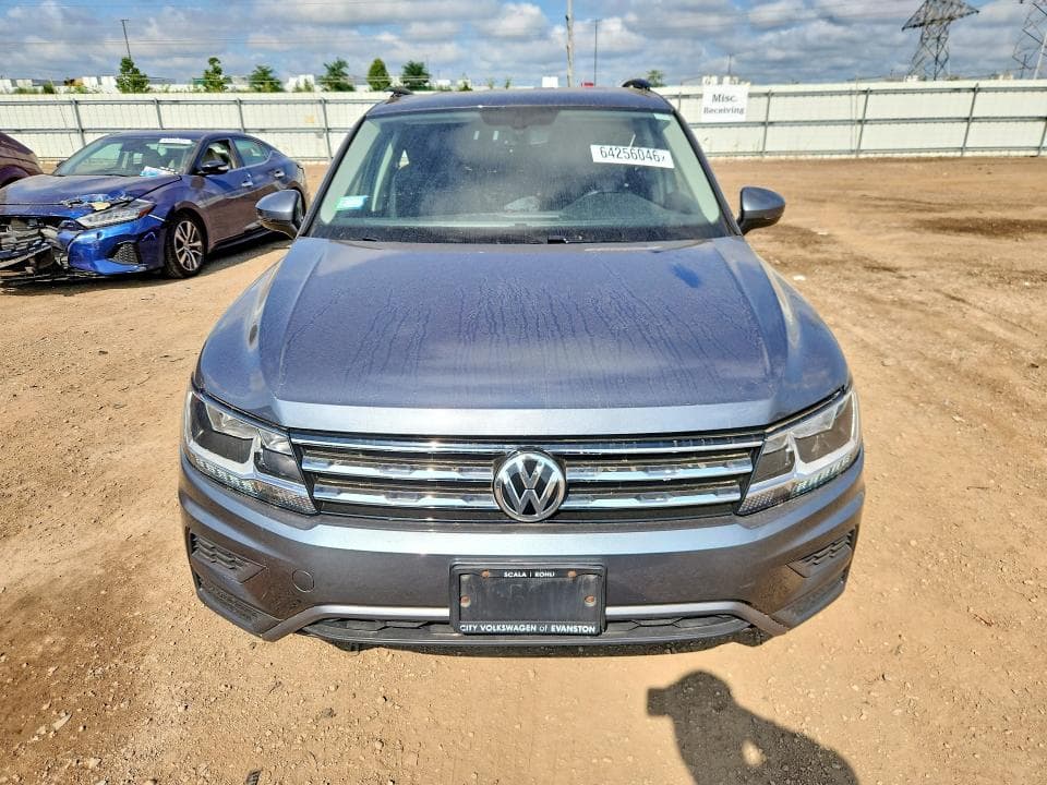 2021 VOLKSWAGEN TIGUAN SE 5