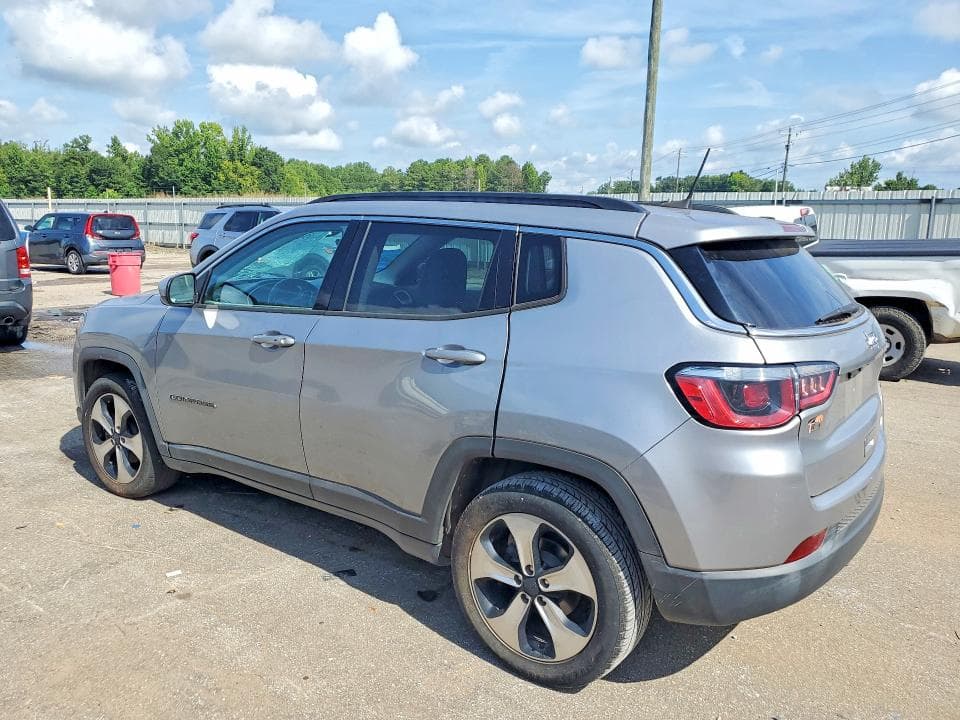 2017 JEEP COMPASS LATITUDE 2