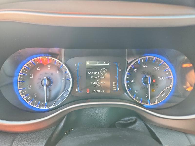 2017 CHRYSLER PACIFICA TOURING L 9
