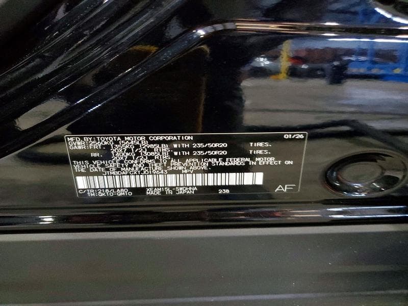 2026 SUBARU SOLTERRA LIMITED XT 13