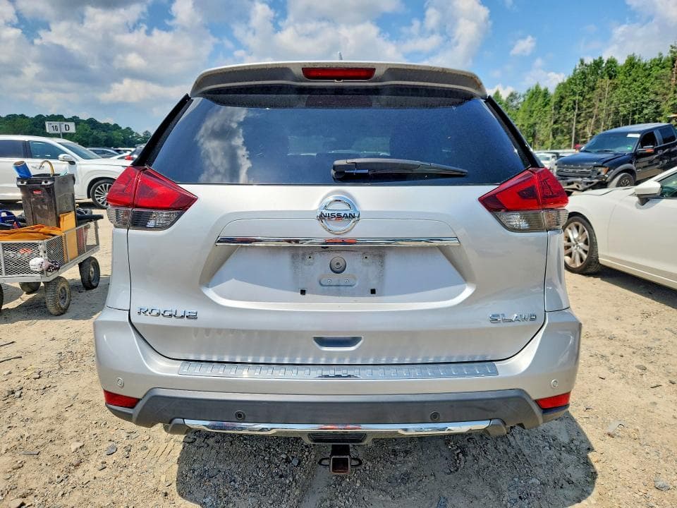 2019 NISSAN ROGUE SL 6