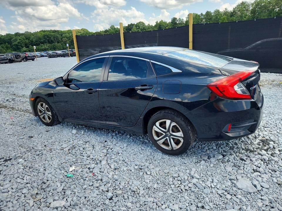 2017 HONDA CIVIC LX 2