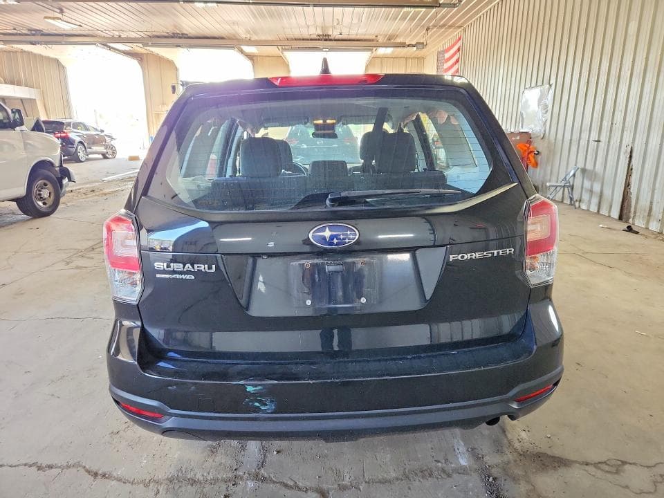 2018 SUBARU FORESTER 2.5I 6
