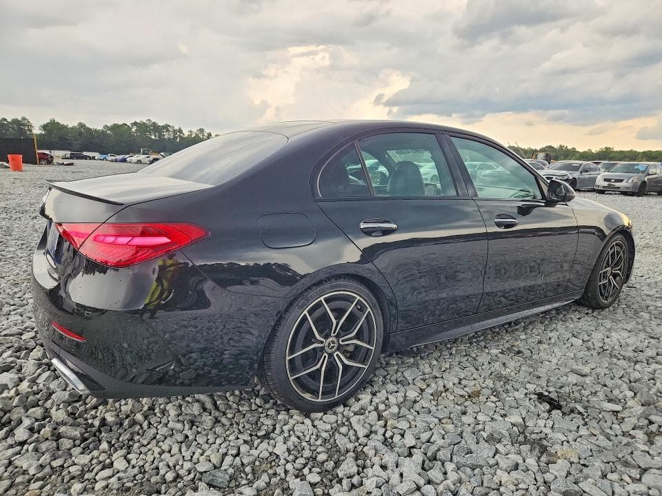 2022 MERCEDES-BENZ C 300 3