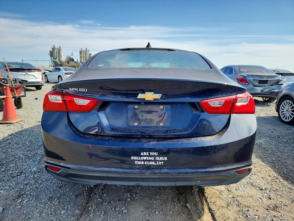2017 CHEVROLET MALIBU LS 6
