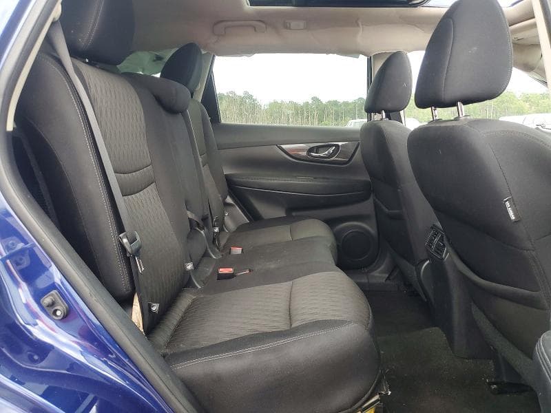 2017 NISSAN ROGUE S 11