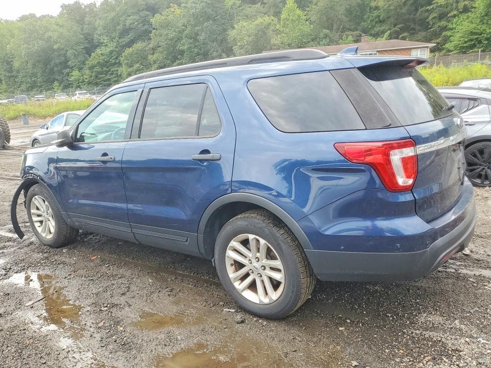 2017 FORD EXPLORER 2